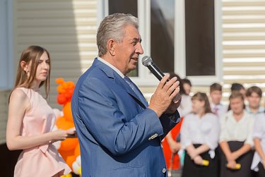 Сергей Грачев: «Школьная пора – это время, которое большинство из нас вспоминают с особой теплотой»